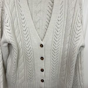Anthropologie knitted sweater womens